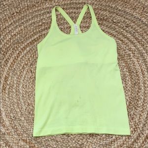 lululemon tank !